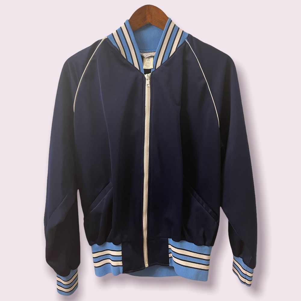 Men’s Vintage Track Jacket Size Medium